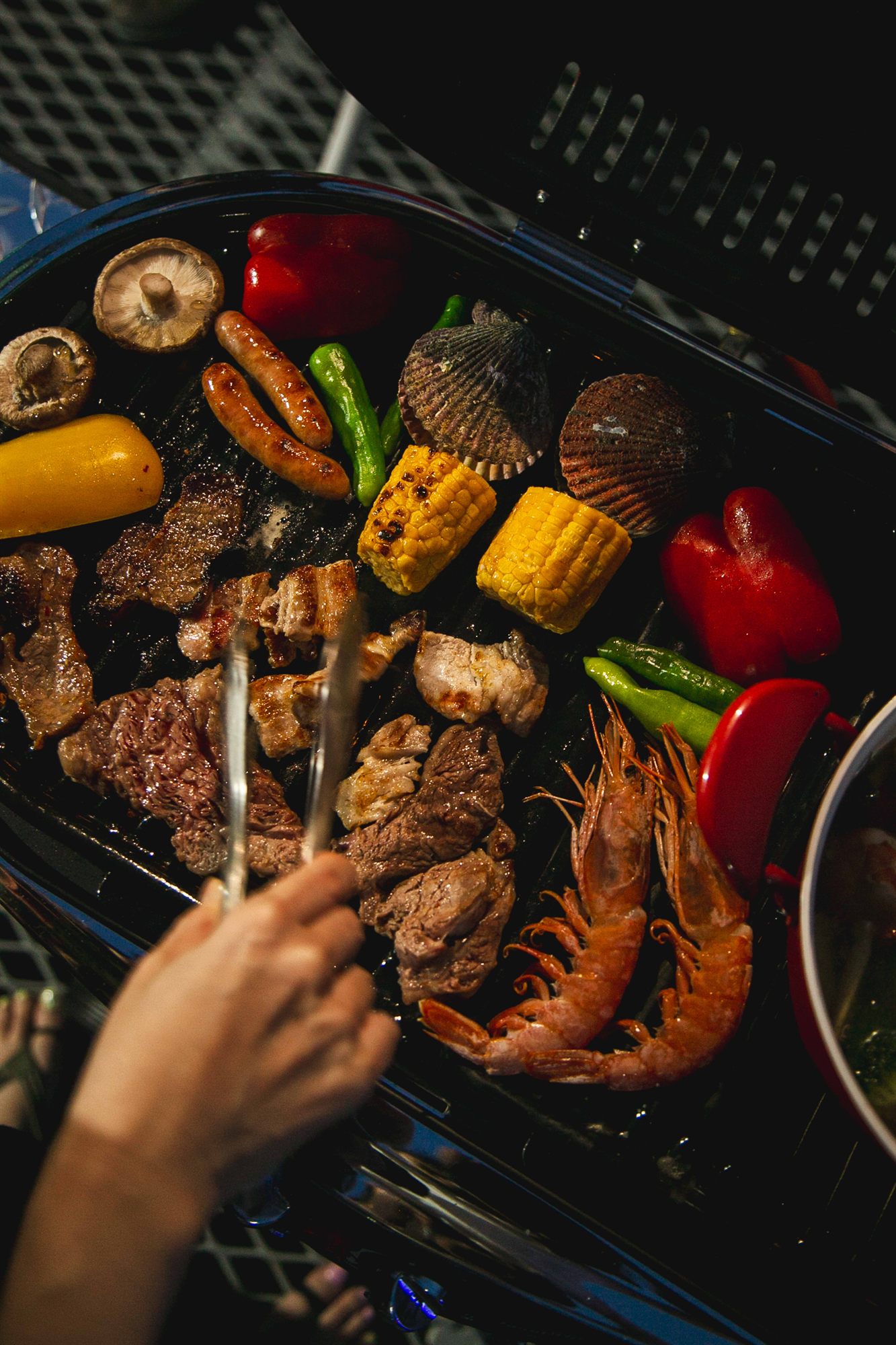 BBQグリル